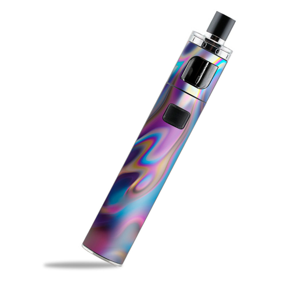  Opalescent Resin Marble Oil Slick PockeX Aspire Skin