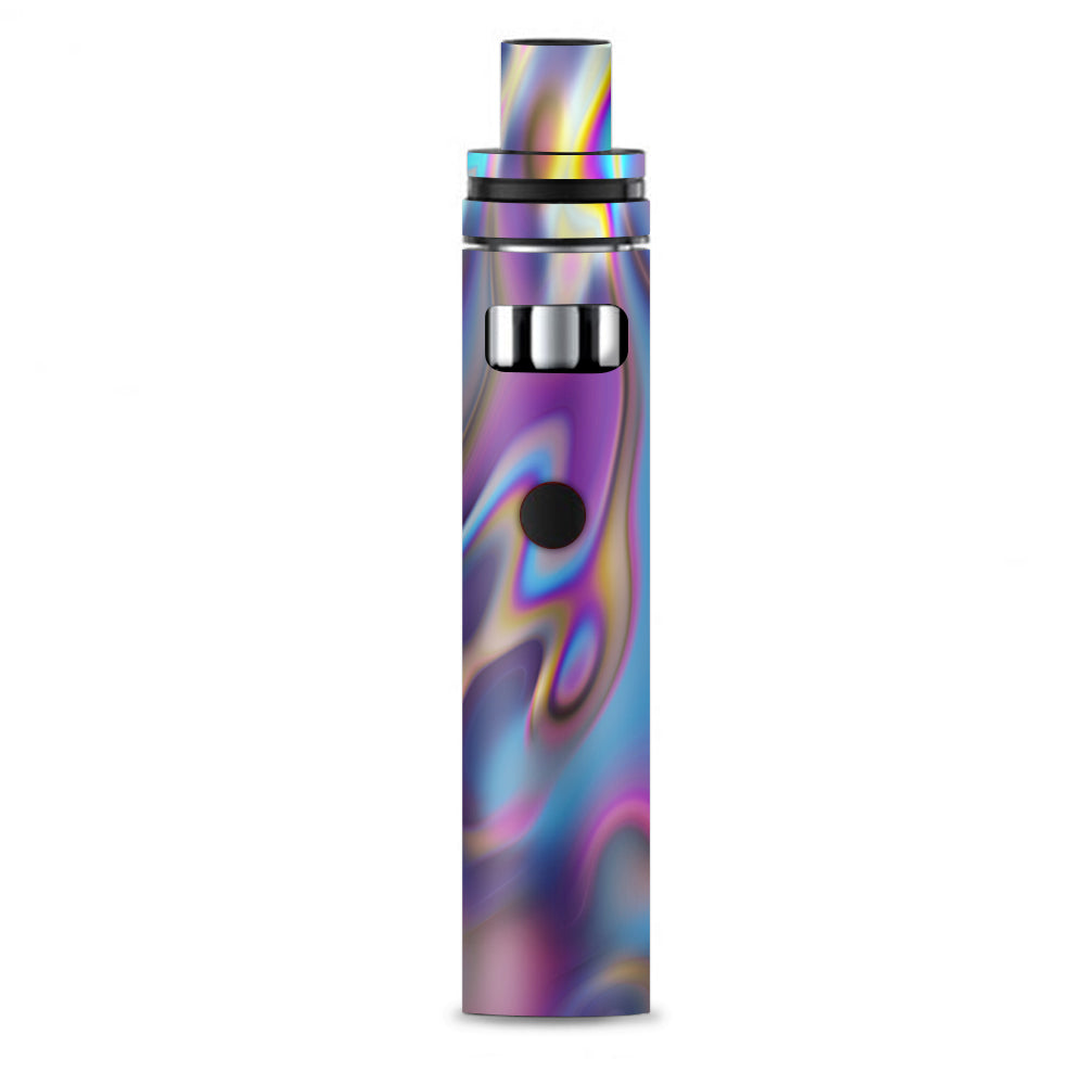  Opalescent Resin Marble Oil Slick Smok Stick AIO Skin