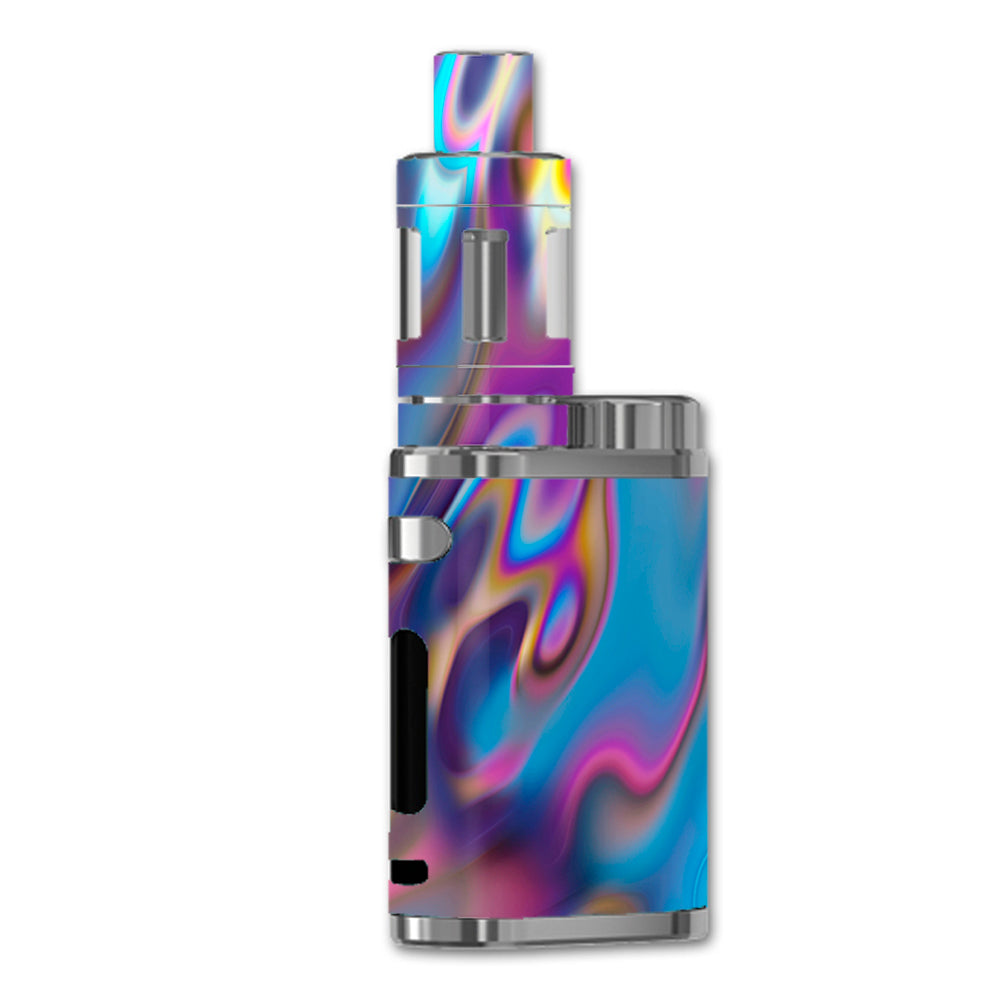  Opalescent Resin Marble Oil Slick eLeaf iStick Pico 75w Skin