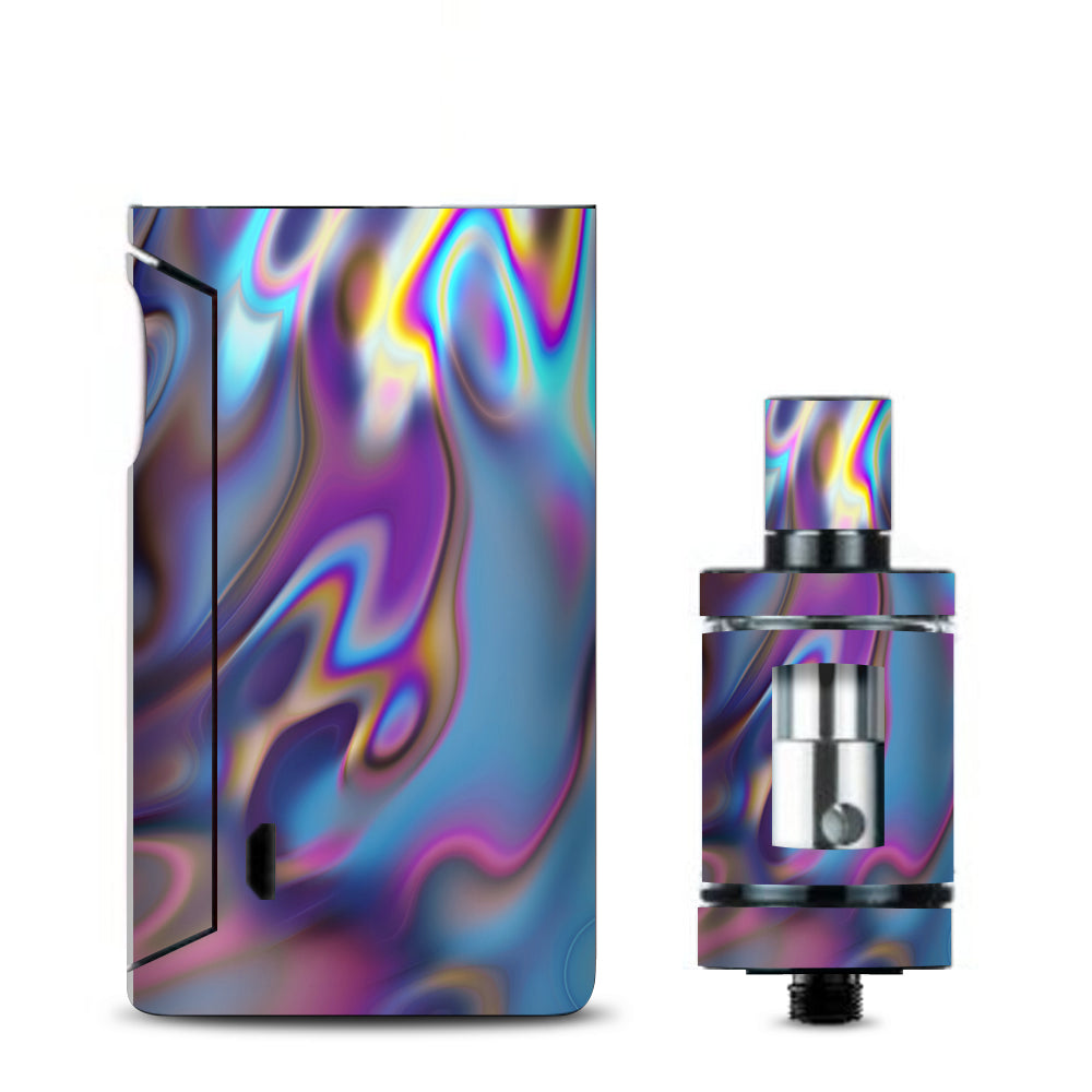  Opalescent Resin Marble Oil Slick Vaporesso Drizzle Fit Skin