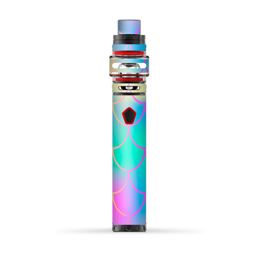  Pastel Colorful Mermaid Scales Smok Stick Prince Baby Skin