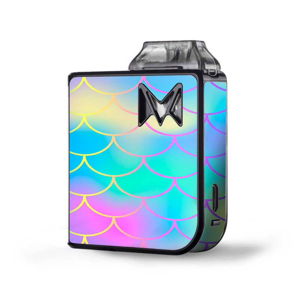  Pastel Colorful Mermaid Scales Mipod Mi Pod Skin