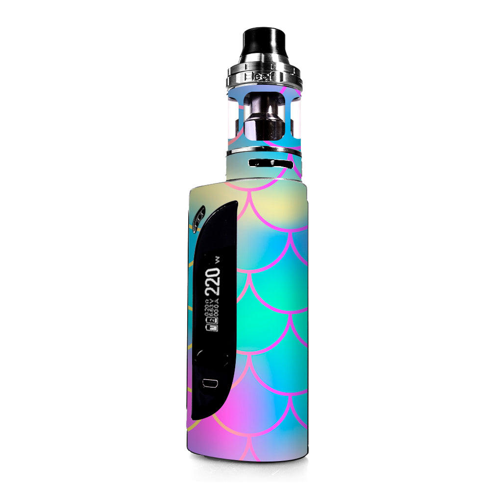  Pastel Colorful Mermaid Scales eLeaf IKONN 220 Skin