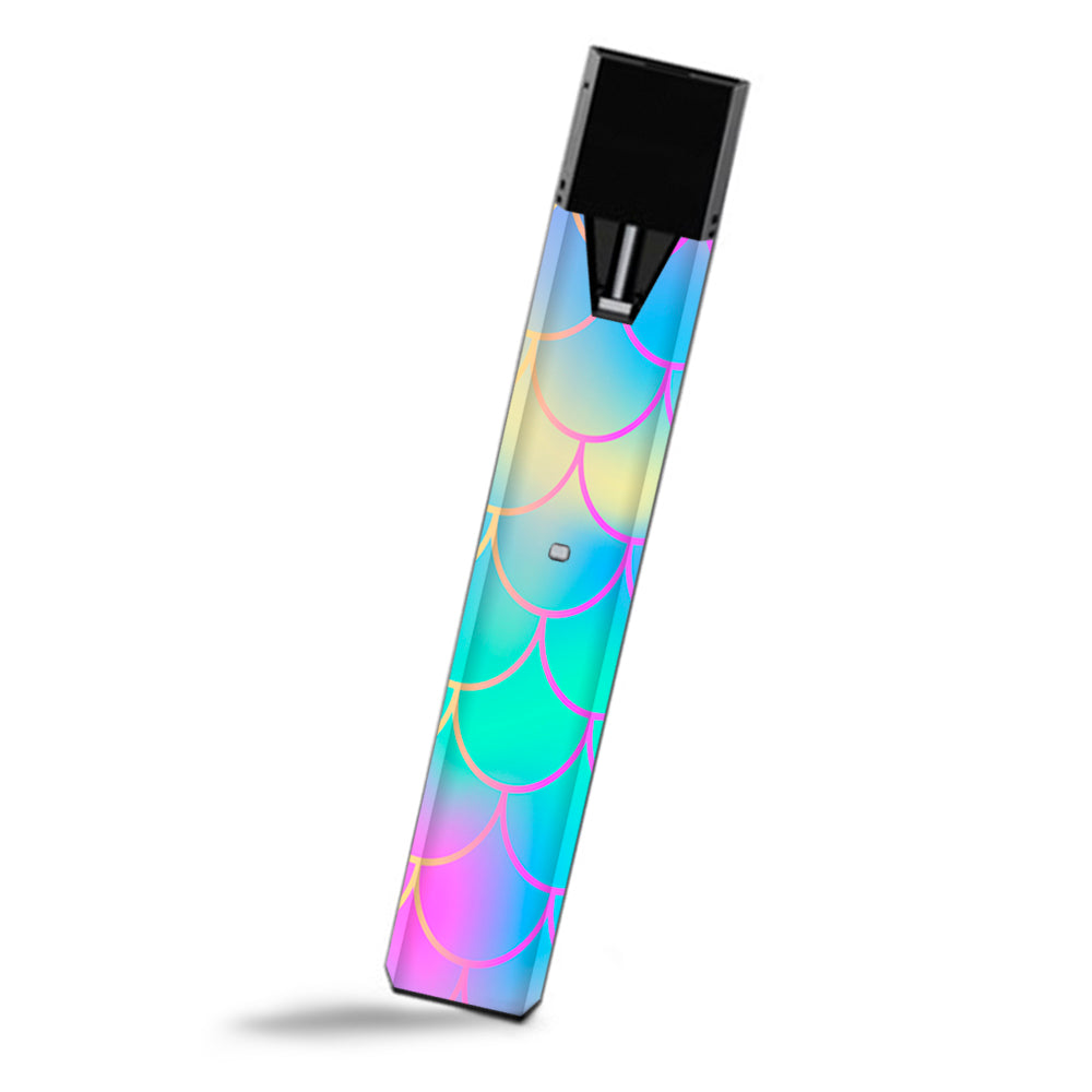  Pastel Colorful Mermaid Scales Smok Fit Ultra Portable Skin