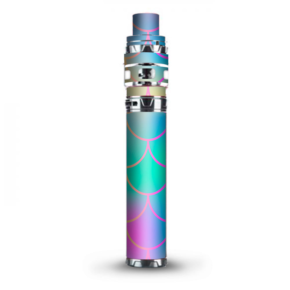  Pastel Colorful Mermaid Scales Stick Prince TFV12 Smok Skin