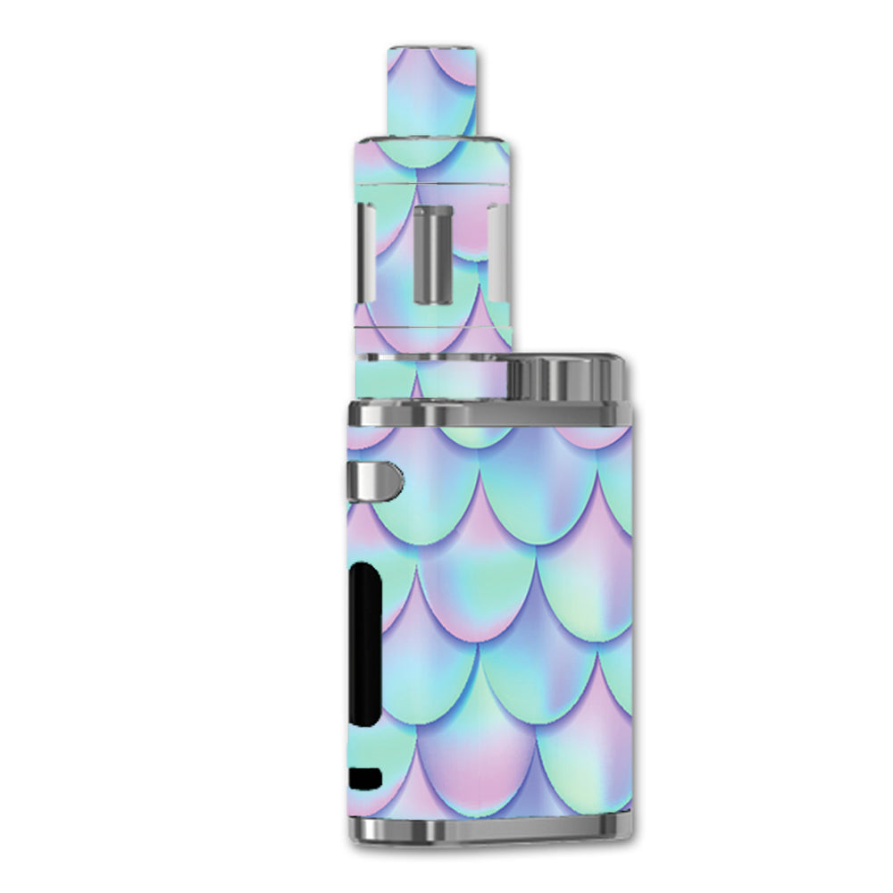  Mermaid Scales Blue Pink eLeaf iStick Pico 75w Skin