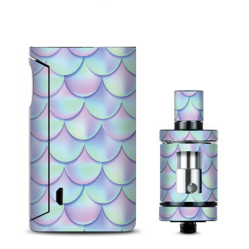  Mermaid Scales Blue Pink Vaporesso Drizzle Fit Skin