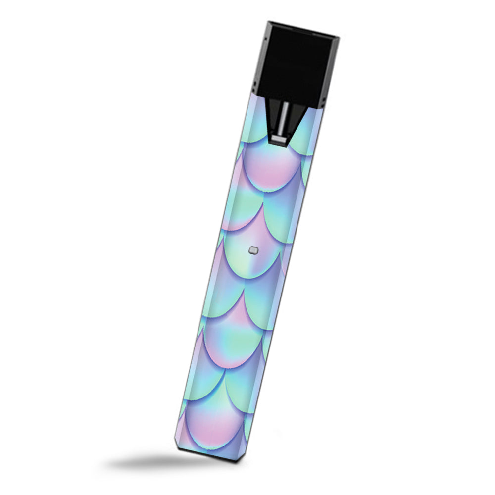  Mermaid Scales Blue Pink Smok Fit Ultra Portable Skin