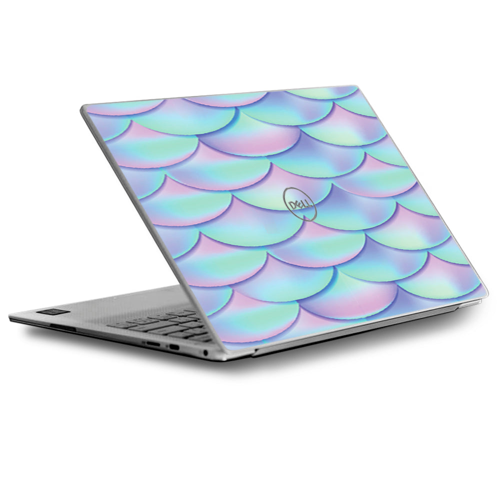  Mermaid Scales Blue Pink Dell XPS 13 9370 9360 9350 Skin