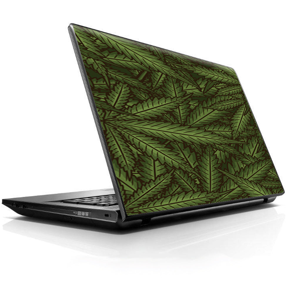  Marijuana Leaves Pot Weed HP Dell Compaq Mac Asus Acer 13 to 16 inch Skin