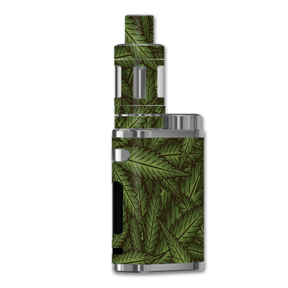  Marijuana Leaves Pot Weed eLeaf iStick Pico 75w Skin