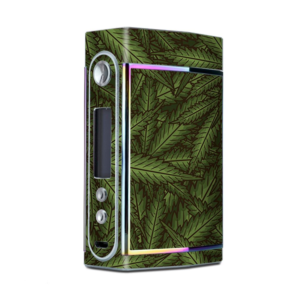  Marijuana Leaves Pot Weed Too VooPoo Skin