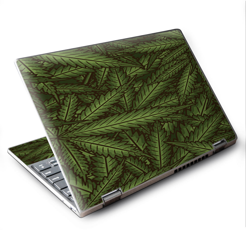  Marijuana Leaves Pot Weed Lenovo Yoga 710 11.6" Skin