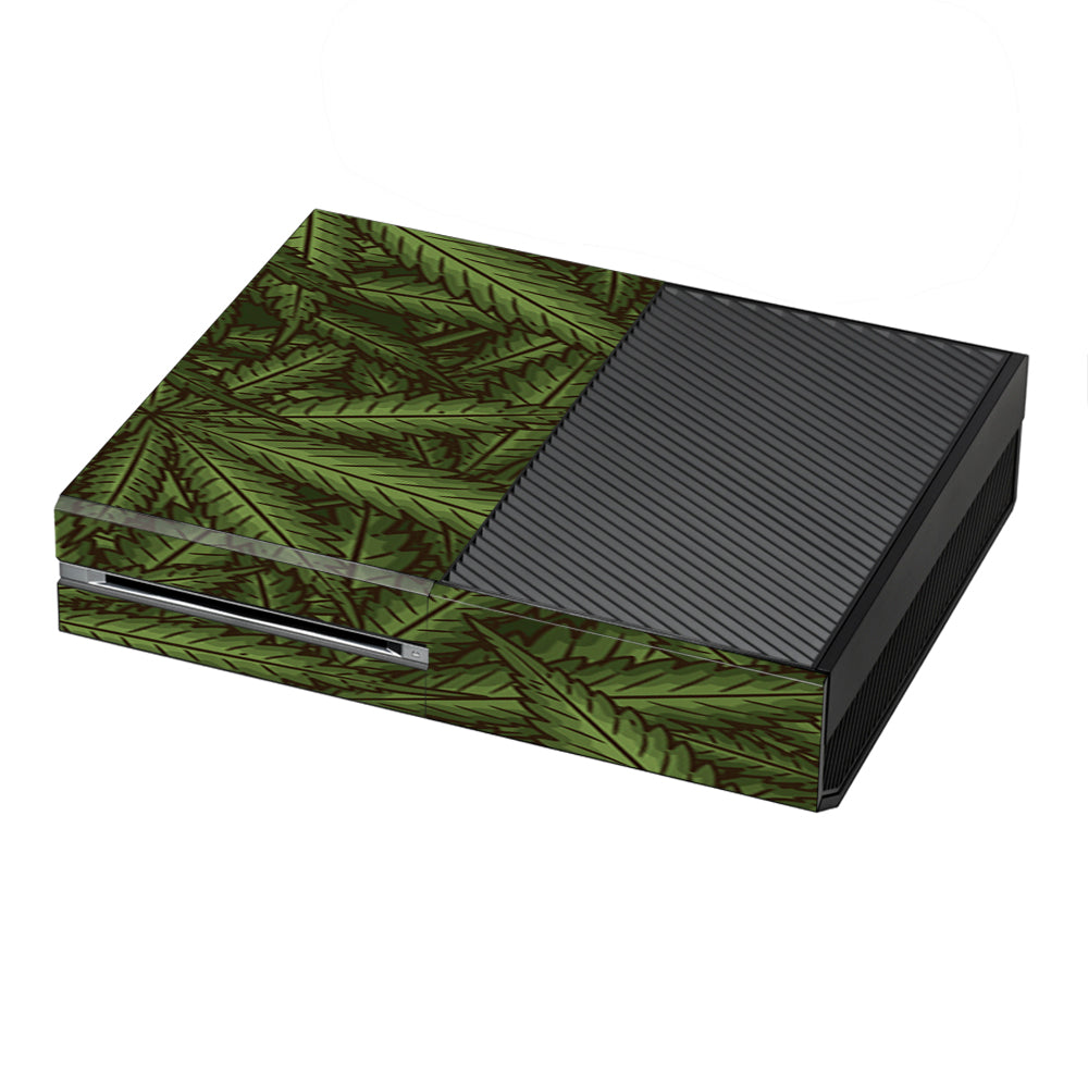  Marijuana Leaves Pot Weed Microsoft Xbox One Skin