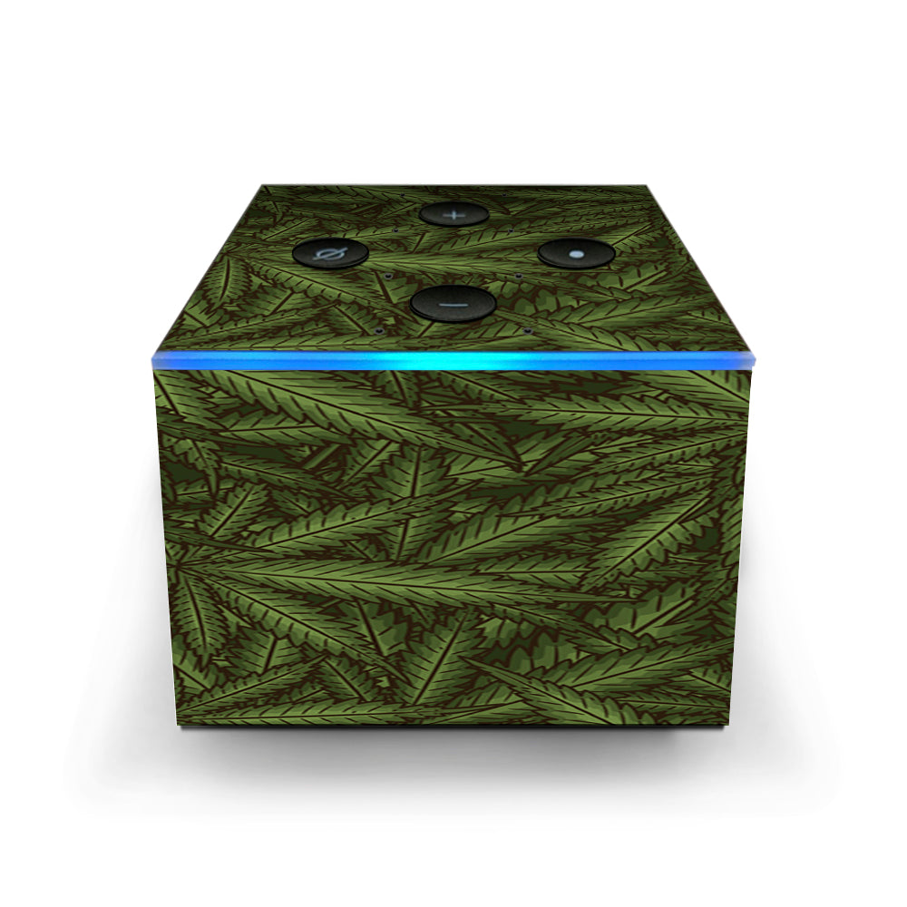  Marijuana Leaves Pot Weed Amazon Fire TV Cube Skin