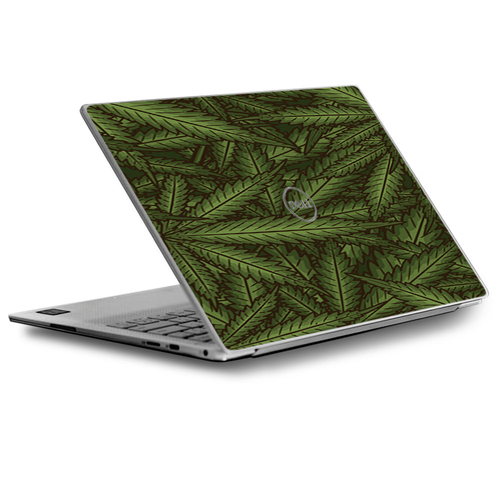  Marijuana Leaves Pot Weed Dell XPS 13 9370 9360 9350 Skin