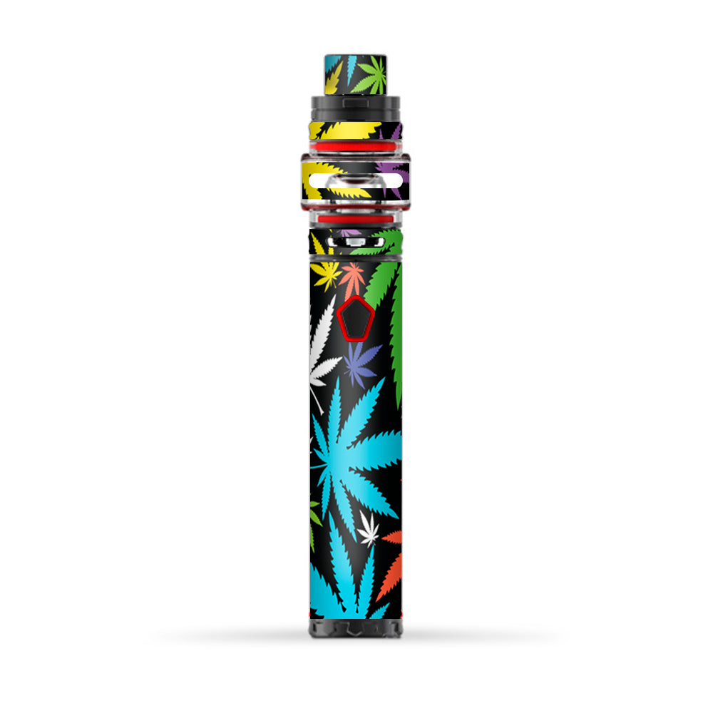  Colorful Weed Leaves Leaf  Smok Stick Prince Baby Skin