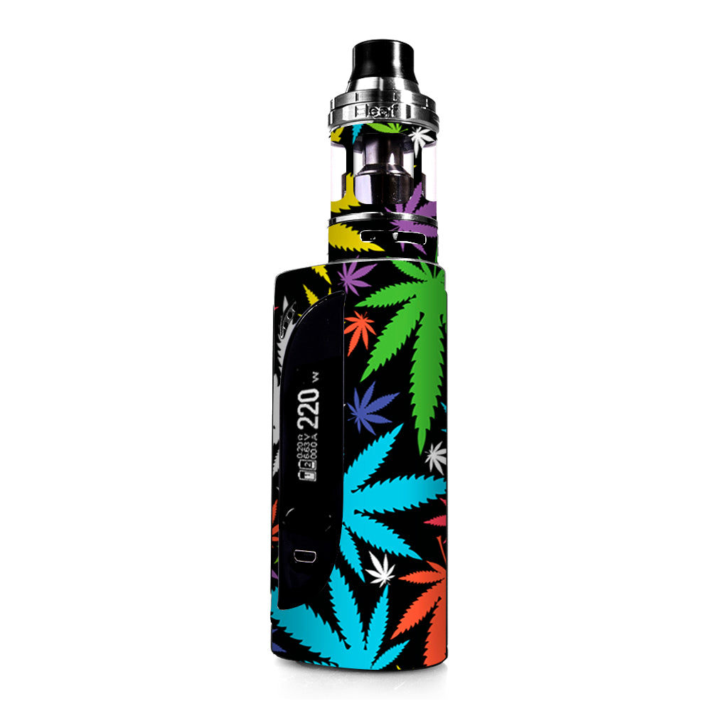  Colorful Weed Leaves Leaf  eLeaf IKONN 220 Skin
