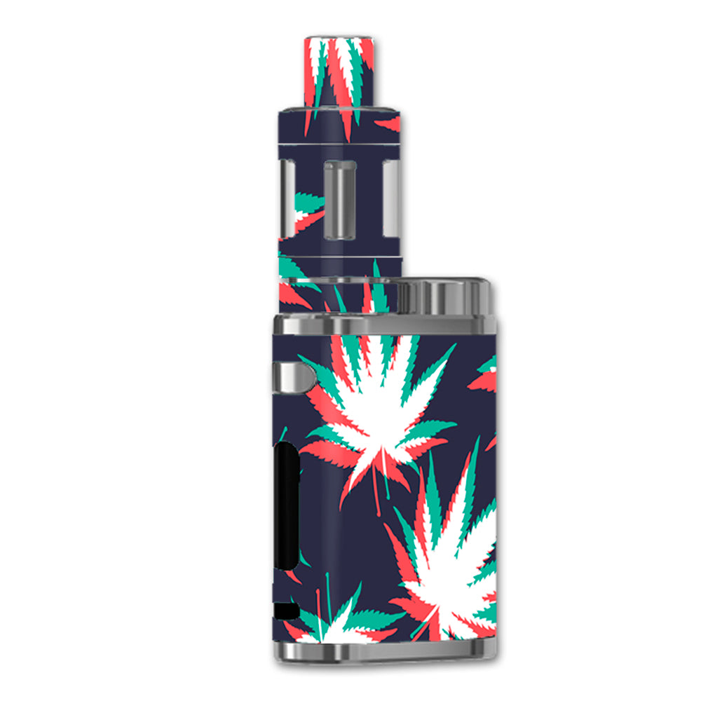  3D Holographic Week Pot Leaf eLeaf iStick Pico 75w Skin