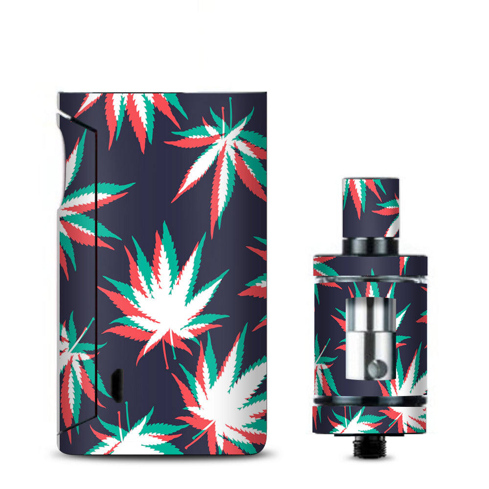  3D Holographic Week Pot Leaf Vaporesso Drizzle Fit Skin