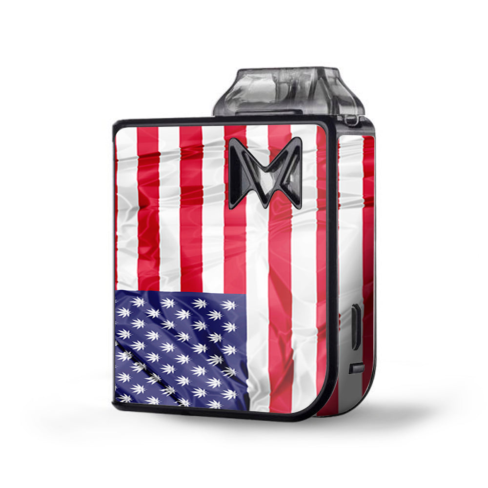  American Flag Pot Leaf Stars Marijuana Mipod Mi Pod Skin