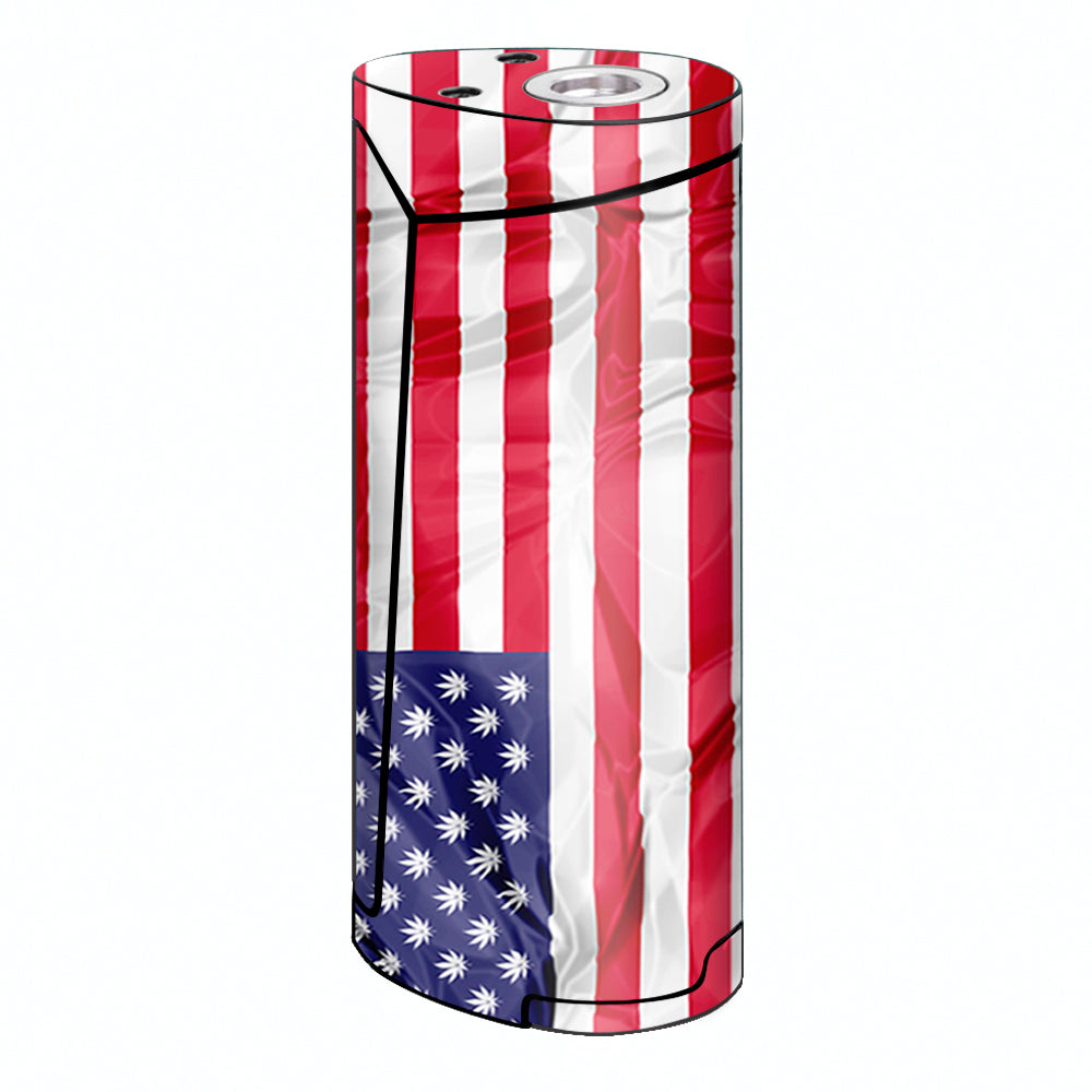  American Flag Pot Leaf Stars Marijuana Smok Priv V8 Skin