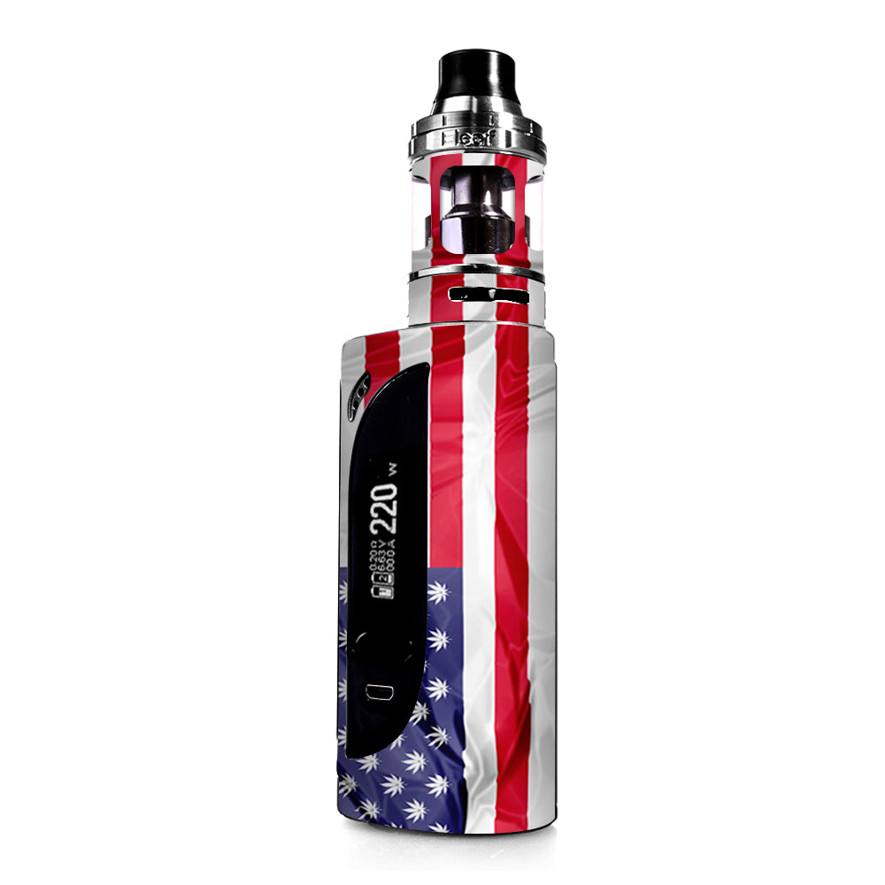  American Flag Pot Leaf Stars Marijuana eLeaf IKONN 220 Skin