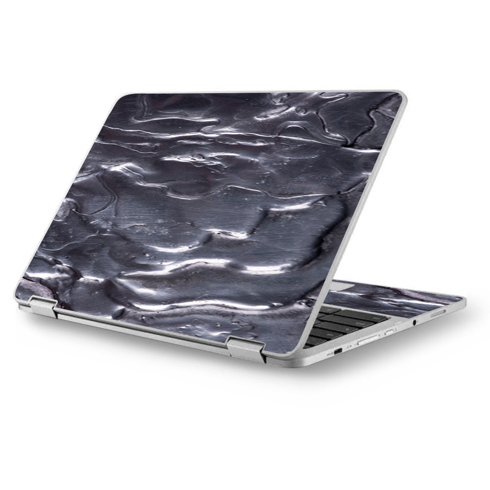  Melting Metal Molten Liquid  Asus Chromebook Flip 12.5" Skin
