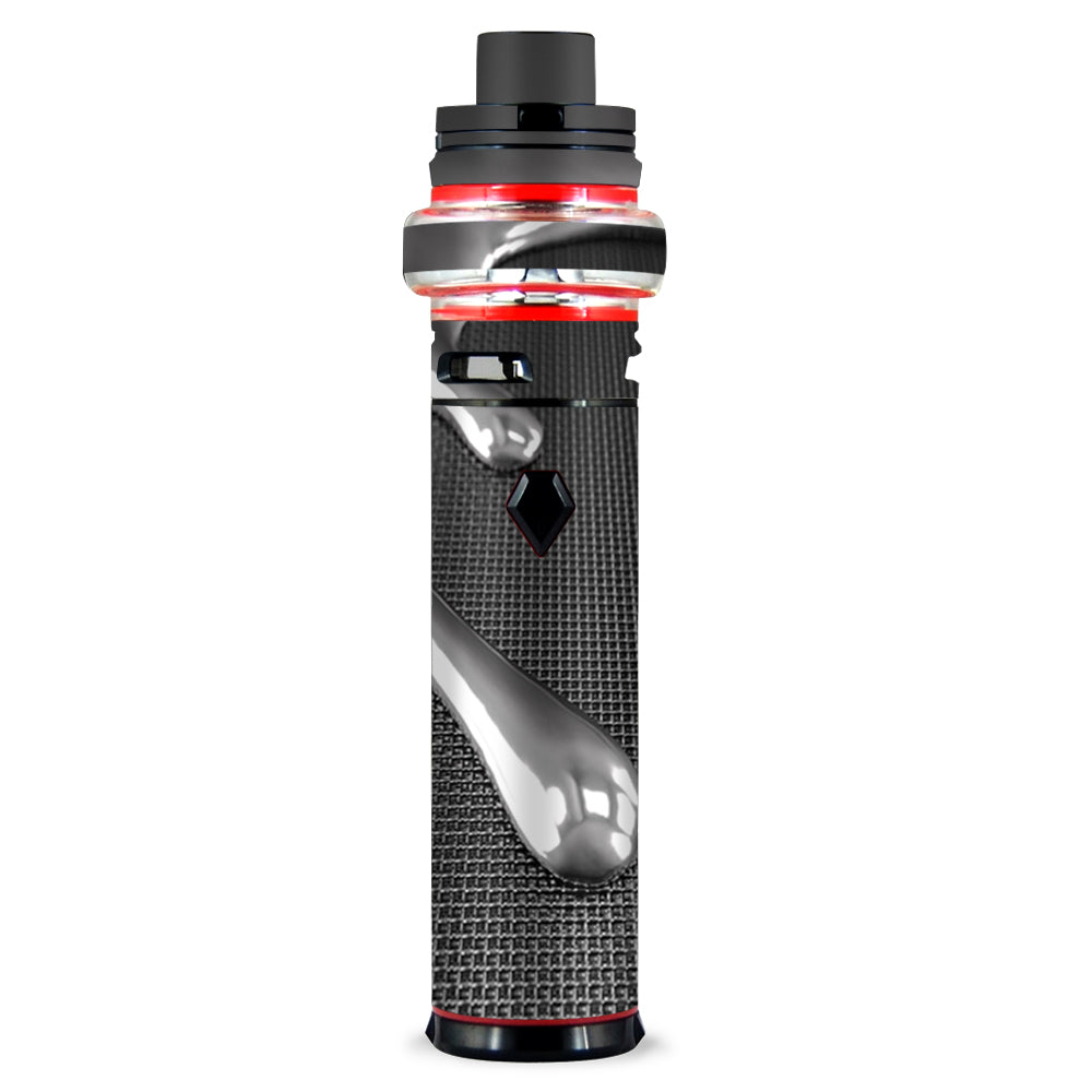  Dripping Metal Liquid Mercury Smok stick V9 Max Skin