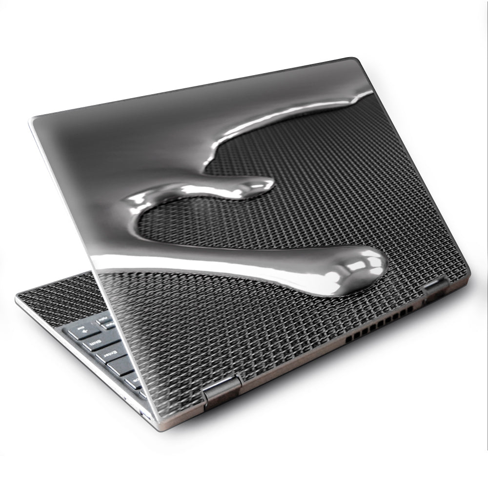 Dripping Metal Liquid Mercury Lenovo Yoga 710 11.6" Skin
