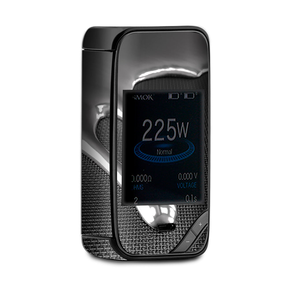  Dripping Metal Liquid Mercury X-Priv Smok Skin