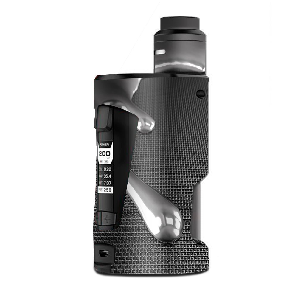  Dripping Metal Liquid Mercury G Box Squonk Geek Vape Skin