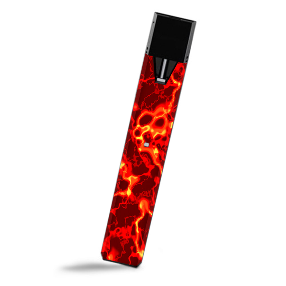  Lave Hot Molten Fire Rage Smok Fit Ultra Portable Skin