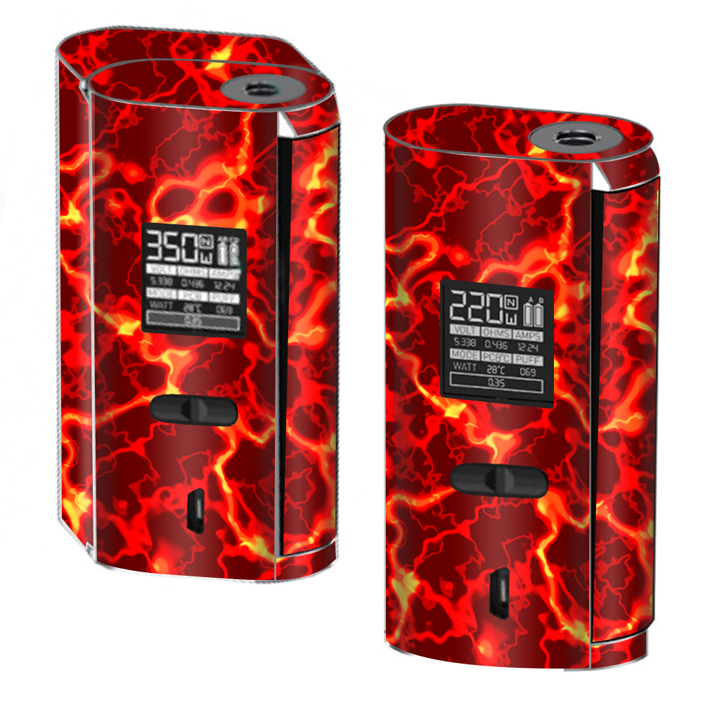  Lave Hot Molten Fire Rage Smok GX2/4 Skin