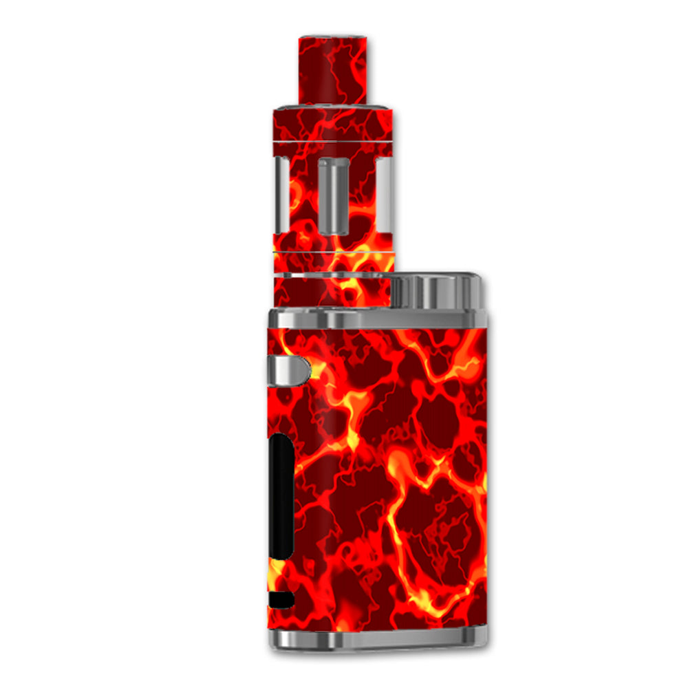  Lave Hot Molten Fire Rage eLeaf iStick Pico 75w Skin