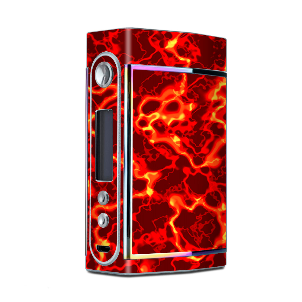  Lave Hot Molten Fire Rage Too VooPoo Skin