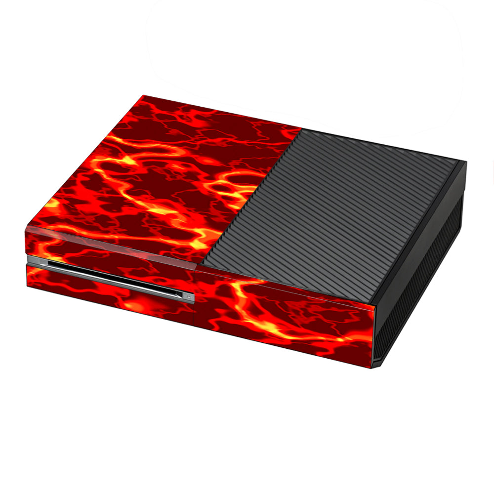  Lave Hot Molten Fire Rage Microsoft Xbox One Skin