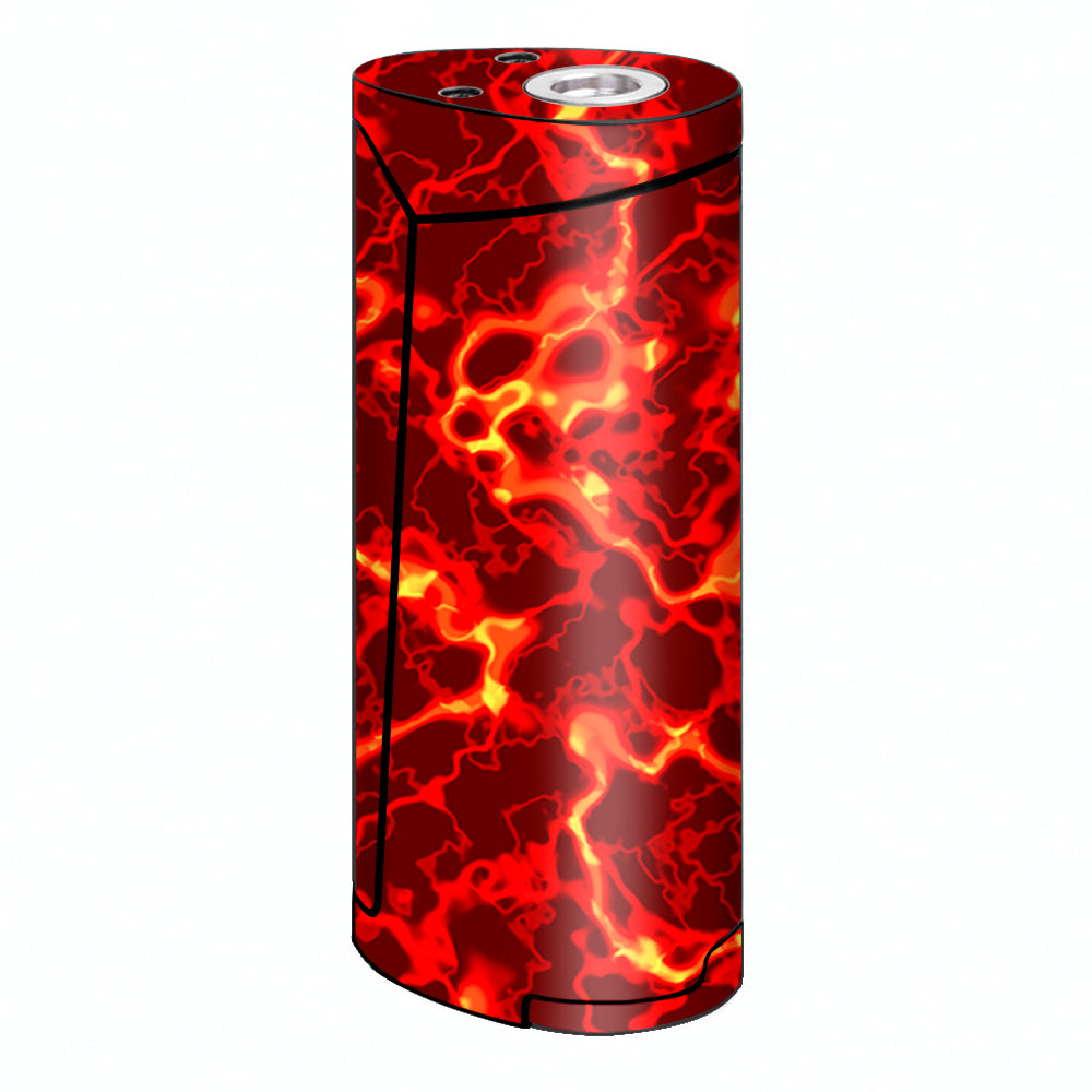  Lave Hot Molten Fire Rage Smok Priv V8 Skin