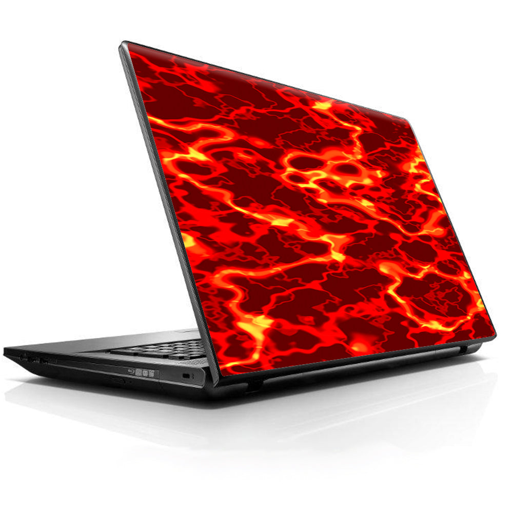  Lave Hot Molten Fire Rage HP Dell Compaq Mac Asus Acer 13 to 16 inch Skin