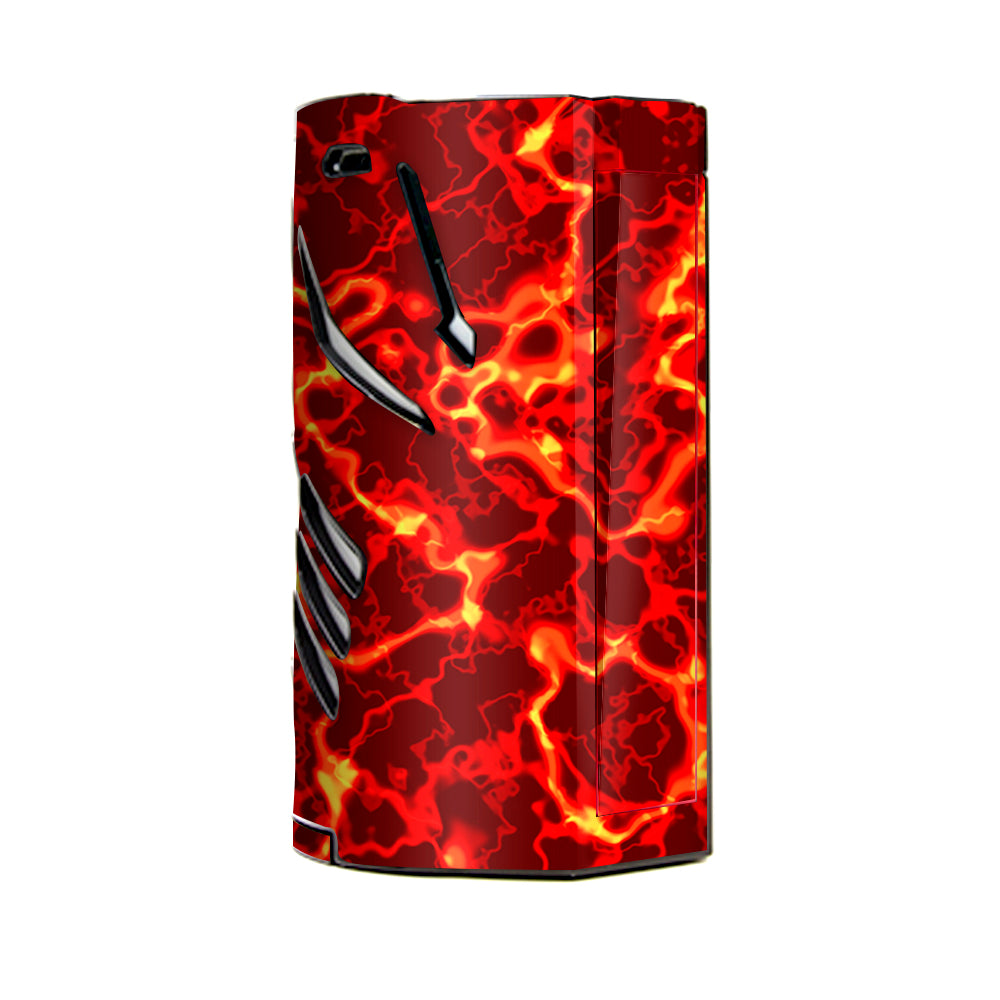  Lave Hot Molten Fire Rage T-Priv 3 Smok Skin