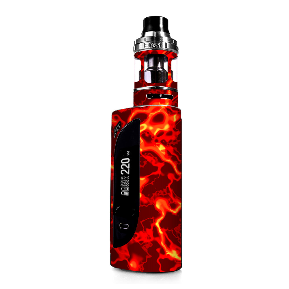  Lave Hot Molten Fire Rage eLeaf IKONN 220 Skin