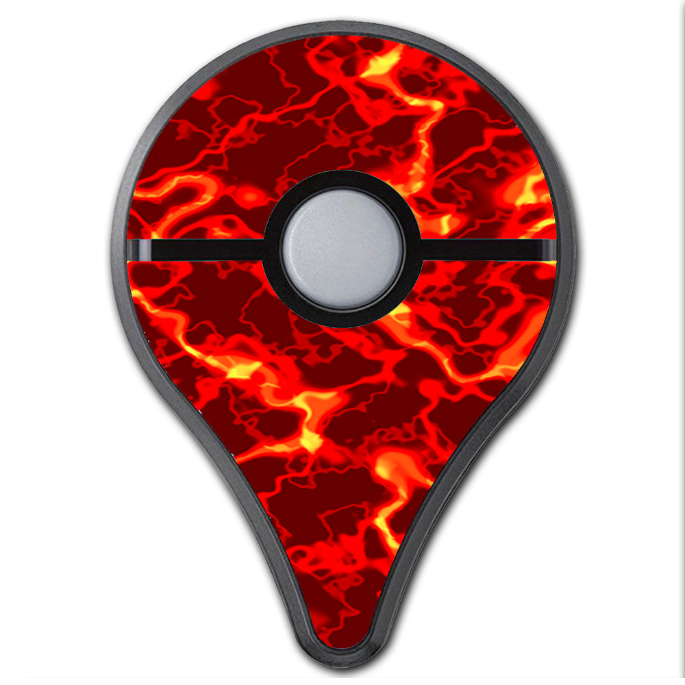  Lave Hot Molten Fire Rage Pokemon Go Plus Skin