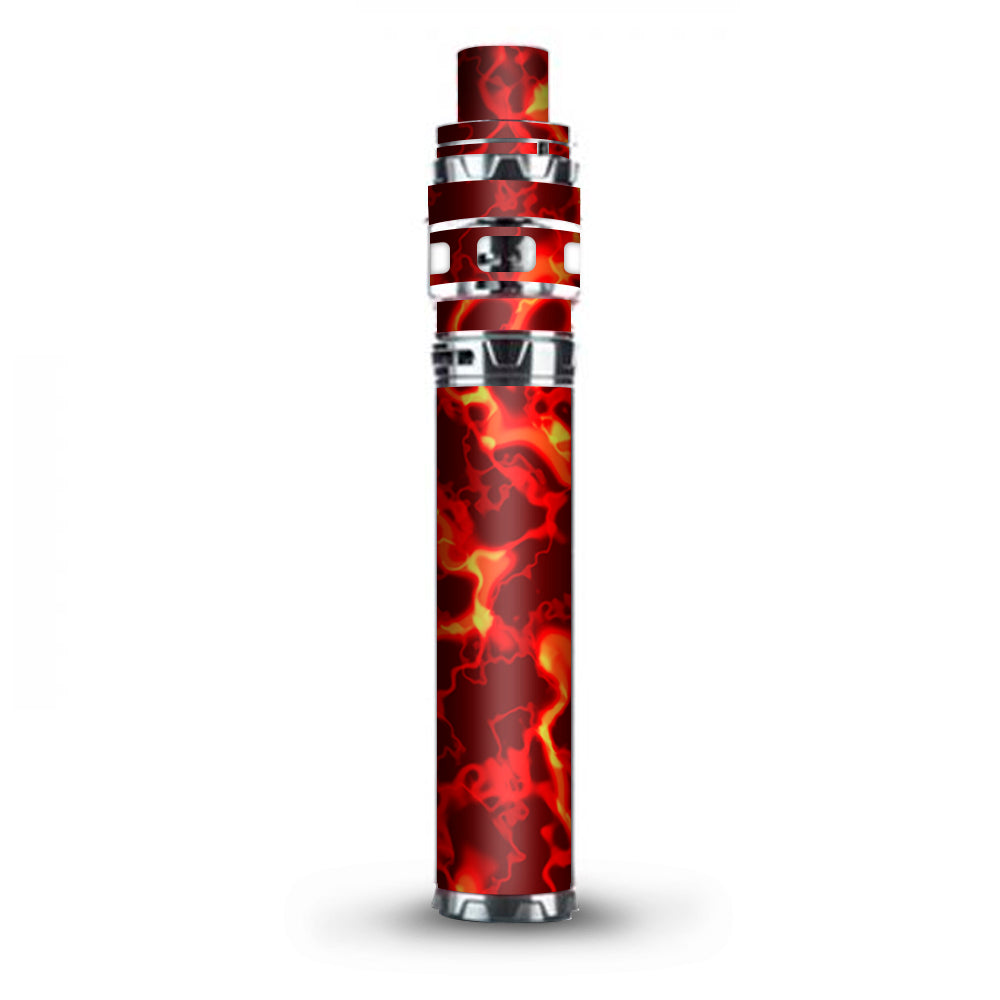  Lave Hot Molten Fire Rage Stick Prince TFV12 Smok Skin