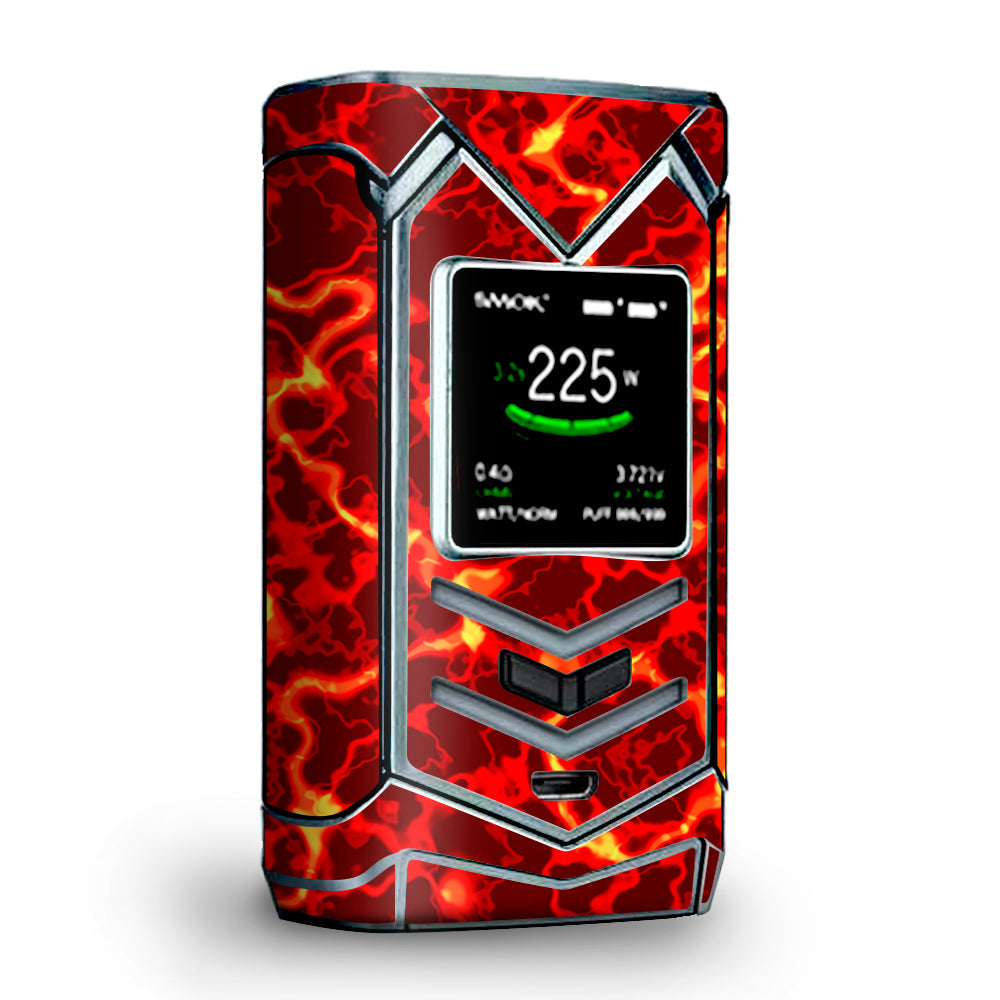  Lave Hot Molten Fire Rage Veneno Smok Skin