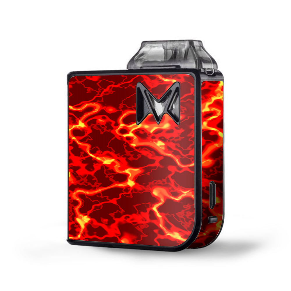  Lave Hot Molten Fire Rage Mipod Mi Pod Skin