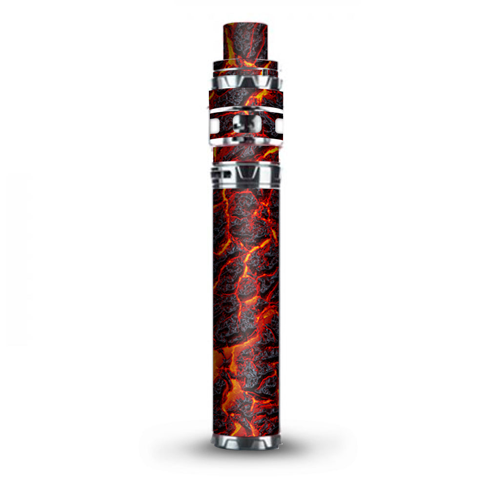  Burnt Top Lava Eruption Ash Stick Prince TFV12 Smok Skin