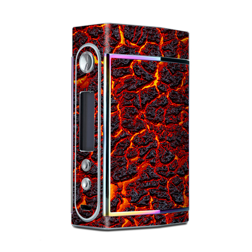  Burnt Top Lava Eruption Ash Too VooPoo Skin