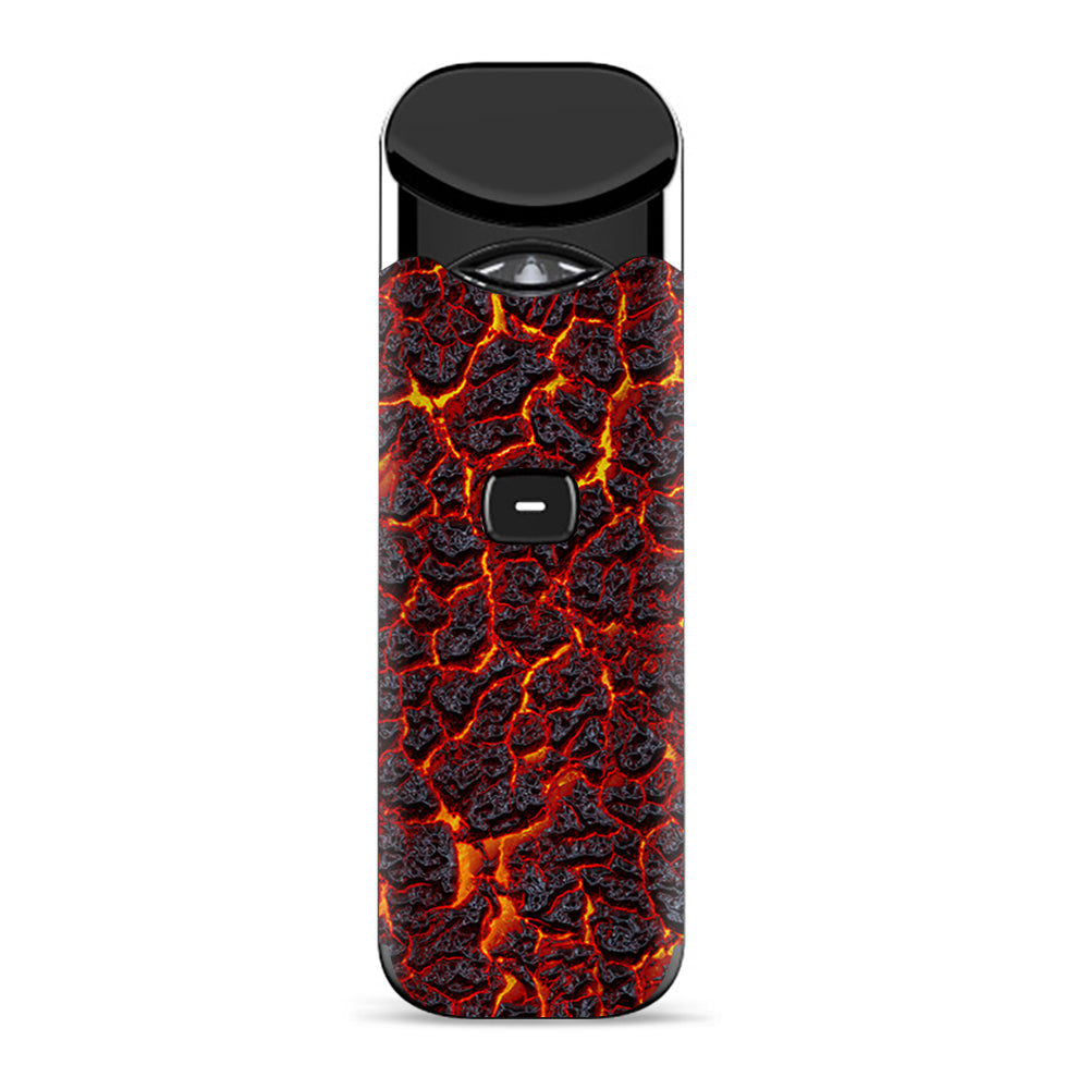  Burnt Top Lava Eruption Ash Smok Nord Skin