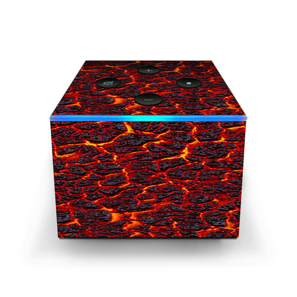  Burnt Top Lava Eruption Ash Amazon Fire TV Cube Skin