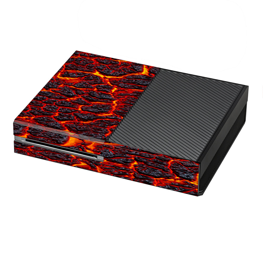  Burnt Top Lava Eruption Ash Microsoft Xbox One Skin